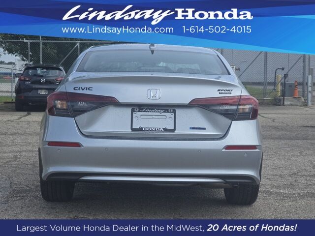 2026 Honda Civic Hybrid Sport Touring Columbus OH