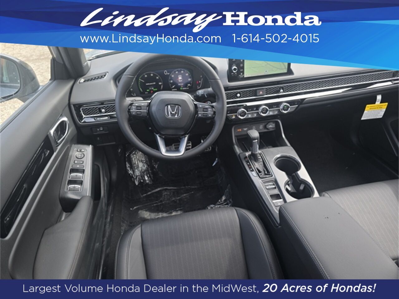 2026 Honda Civic Hybrid Sport Touring Columbus OH