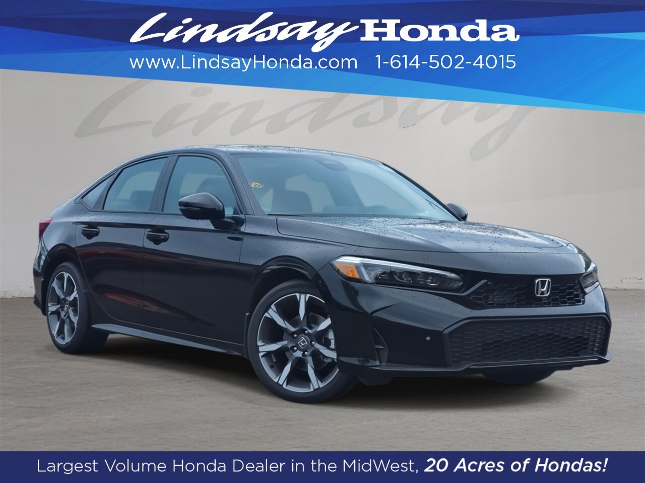 2026 Honda Civic Hybrid Sport Touring