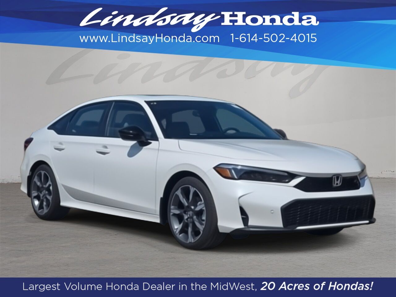 2026 Honda Civic Hybrid Sport Touring