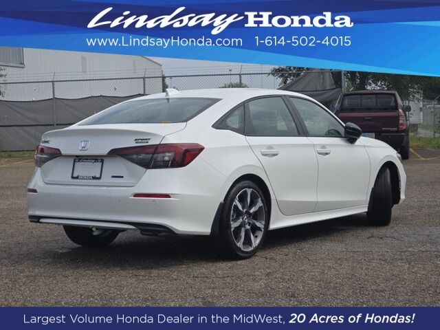 2026 Honda Civic Hybrid Sport Touring Columbus OH