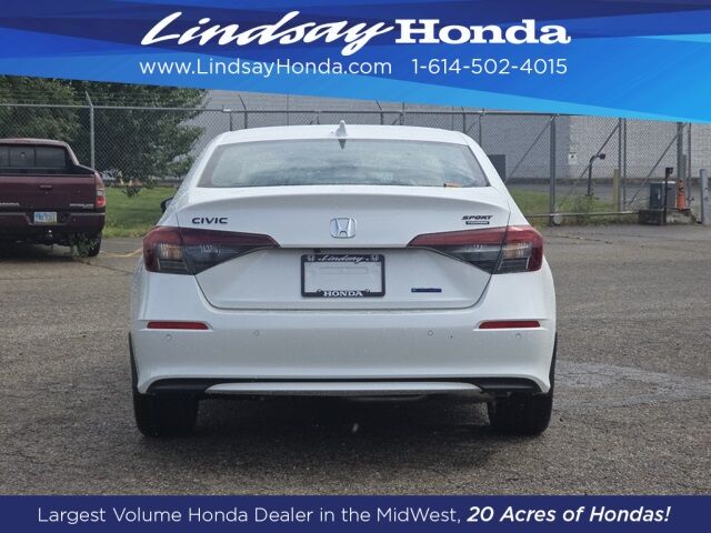 2026 Honda Civic Hybrid Sport Touring Columbus OH
