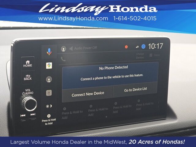 2026 Honda Civic Hybrid Sport Touring Columbus OH