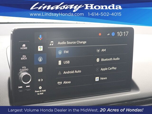 2026 Honda Civic Hybrid Sport Touring Columbus OH