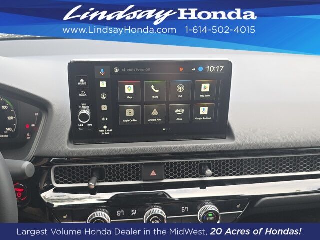 2026 Honda Civic Hybrid Sport Touring Columbus OH
