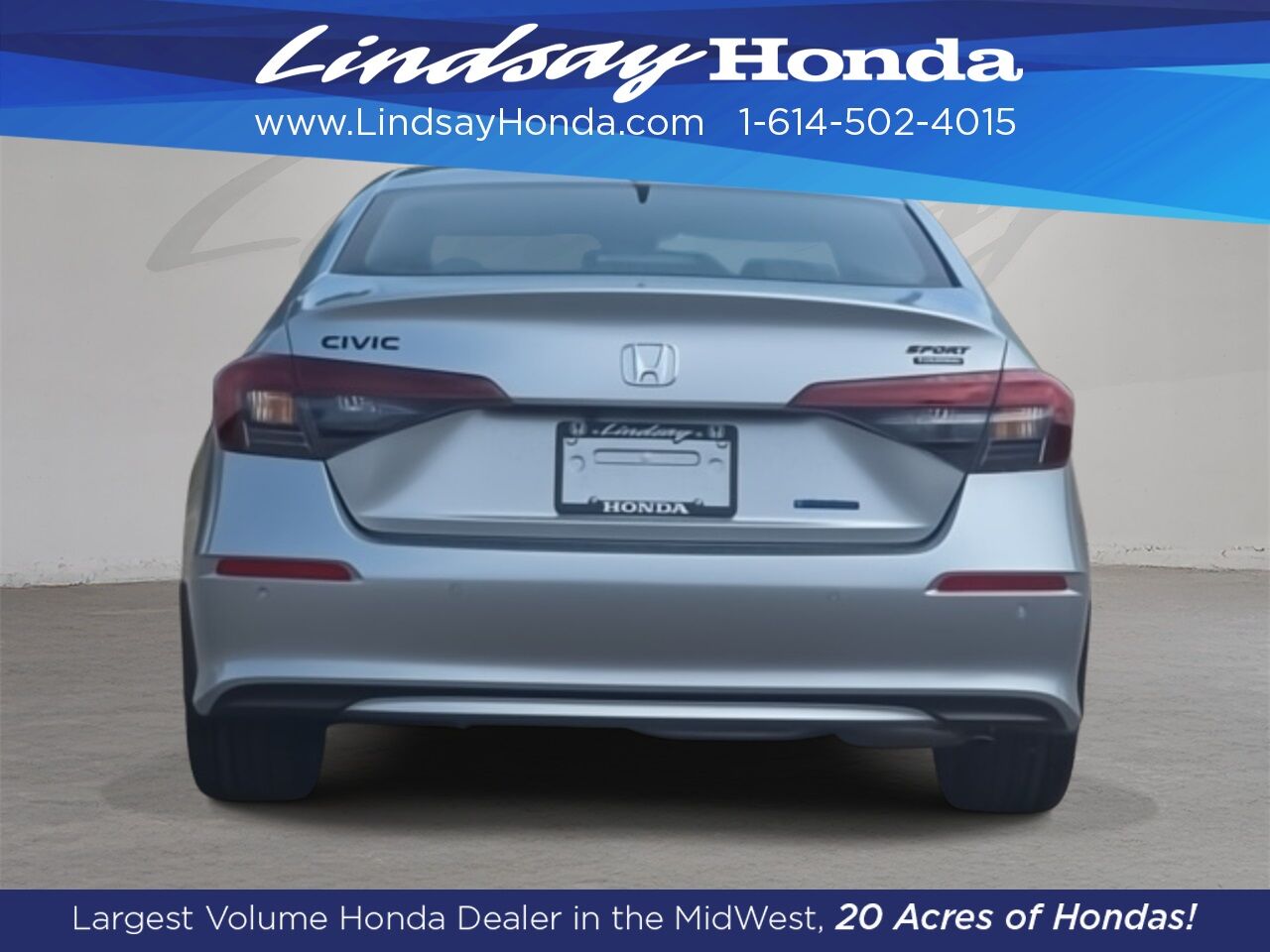 2026 Honda Civic Hybrid Sport Touring Columbus OH