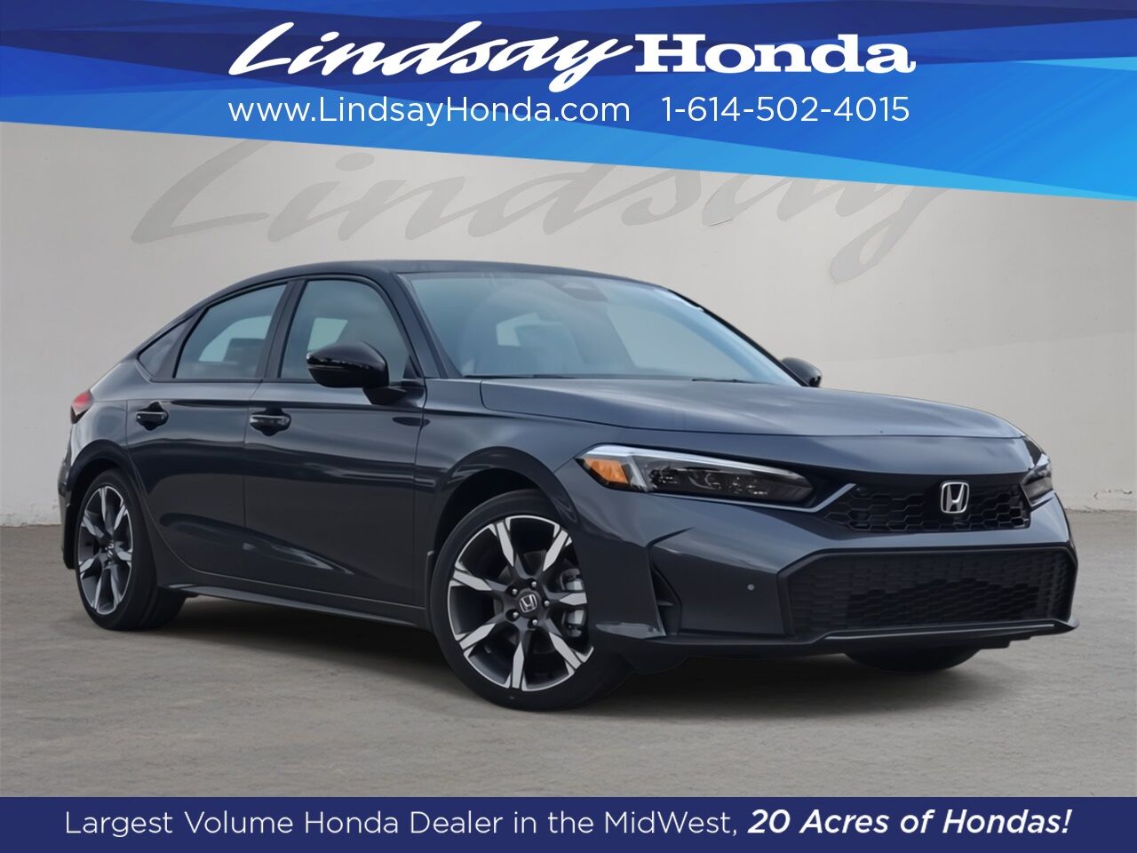 2026 Honda Civic Hybrid Sport Touring