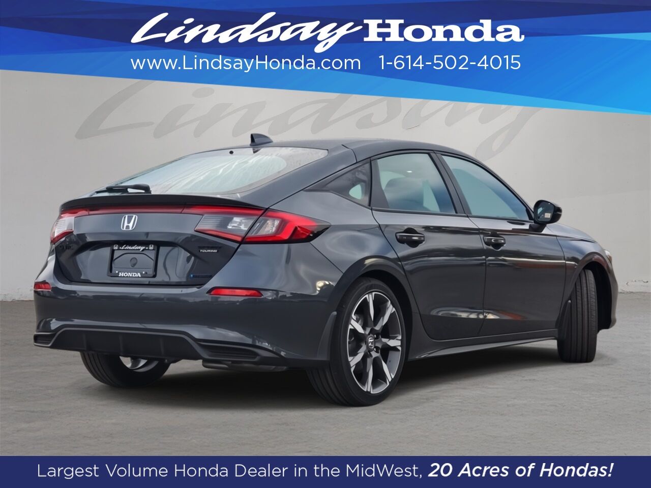 2026 Honda Civic Hybrid Sport Touring Columbus OH