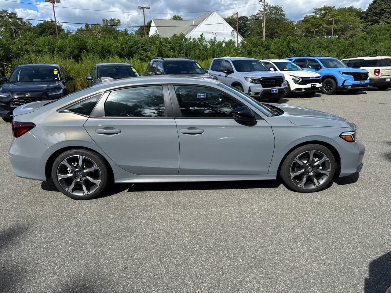 2026 Honda Civic Hybrid Sport Touring Dartmouth MA