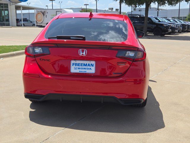 2026 Honda Civic Hybrid Sport Touring Dallas TX