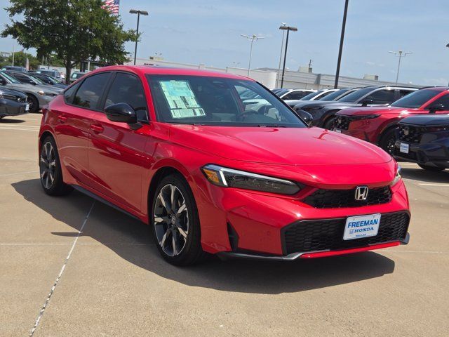 2026 Honda Civic Hybrid Sport Touring Dallas TX