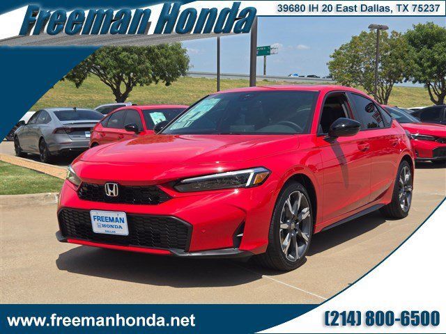 2026 Honda Civic Hybrid