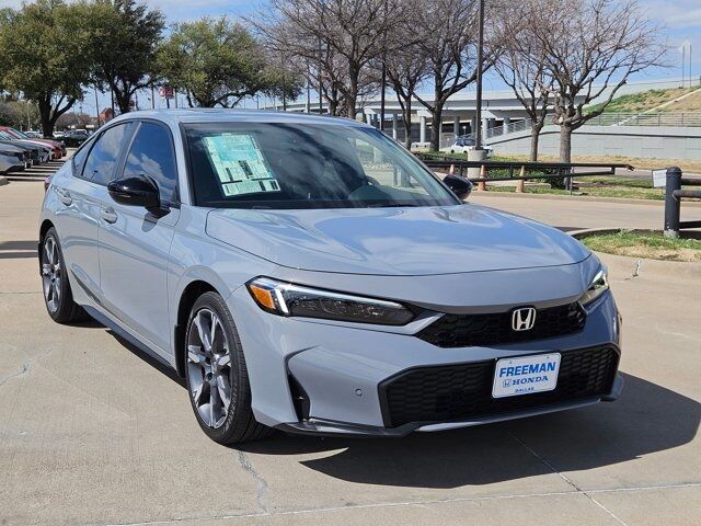 2026 Honda Civic Hybrid Sport Touring Dallas TX