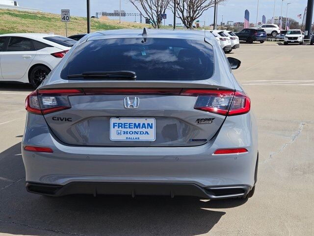 2026 Honda Civic Hybrid Sport Touring Dallas TX