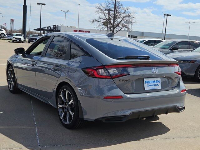 2026 Honda Civic Hybrid Sport Touring Dallas TX