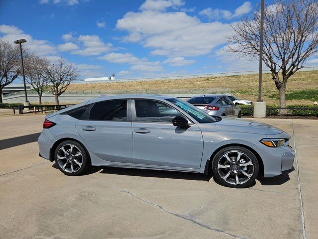 2026 Honda Civic Hybrid Sport Touring Dallas TX