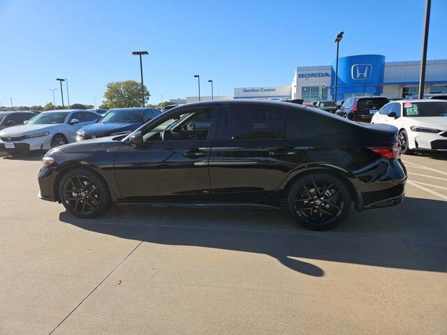2026 Honda Civic Hybrid Sport Touring Dallas TX