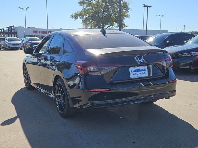 2026 Honda Civic Hybrid Sport Touring Dallas TX