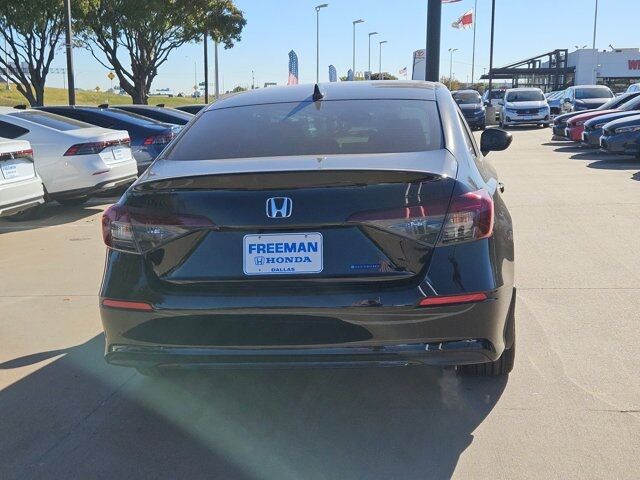 2026 Honda Civic Hybrid Sport Touring Dallas TX
