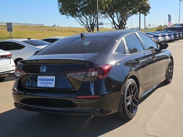 2026 Honda Civic Hybrid Sport Touring Dallas TX