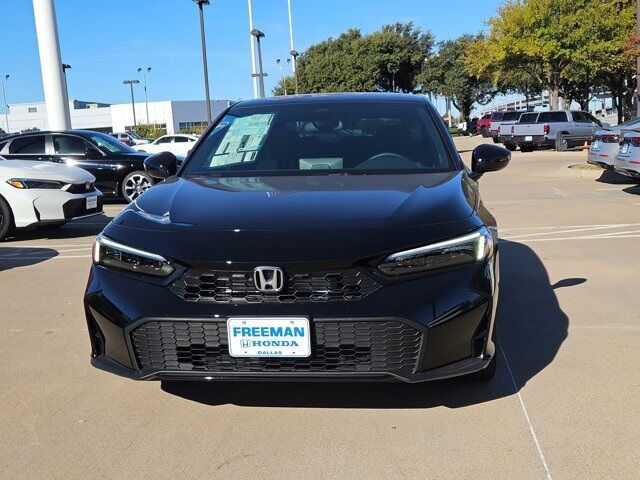 2026 Honda Civic Hybrid Sport Touring Dallas TX