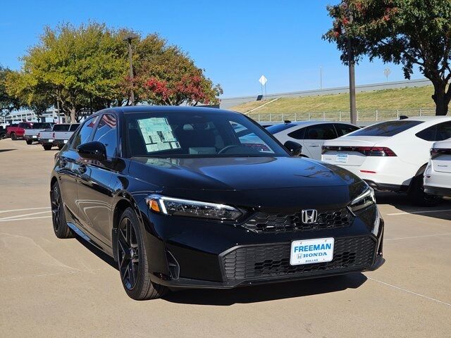 2026 Honda Civic Hybrid Sport Touring Dallas TX