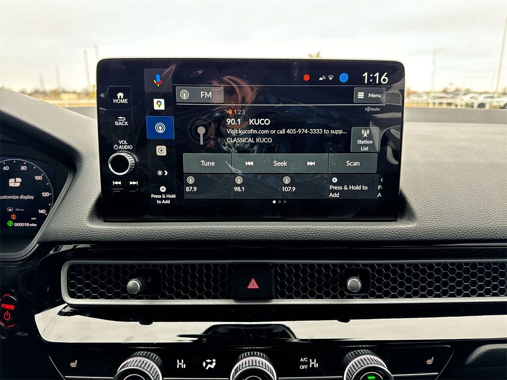 2026 Honda Civic Hybrid Sport Touring Oklahoma City OK