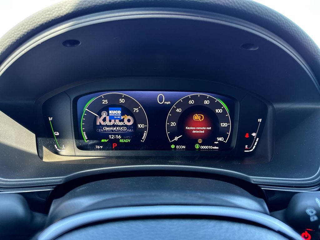 2026 Honda Civic Hybrid Sport Touring Oklahoma City OK