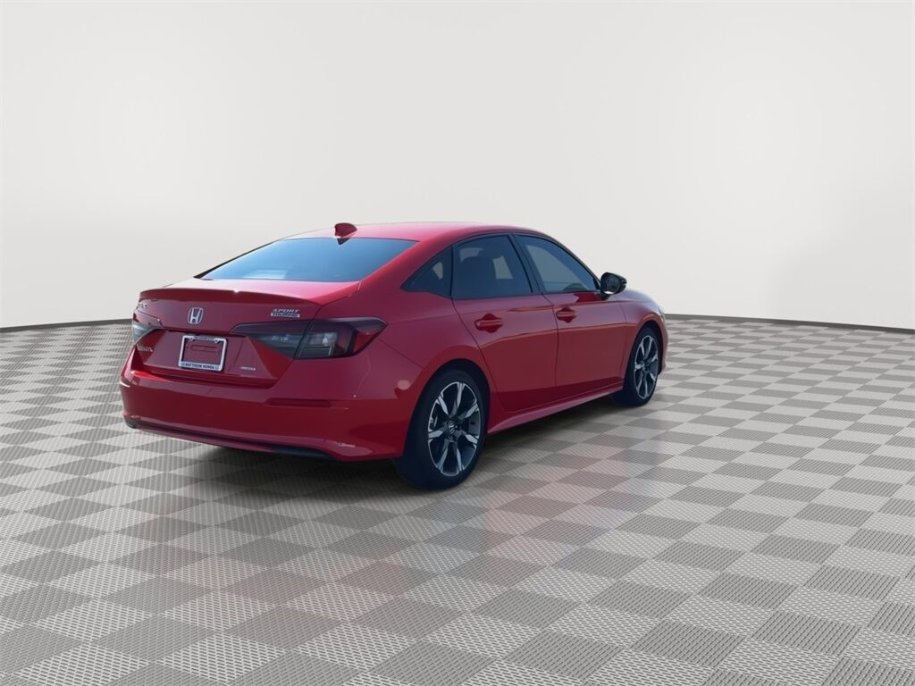 2026 Honda Civic Hybrid Sport Touring Oklahoma City OK