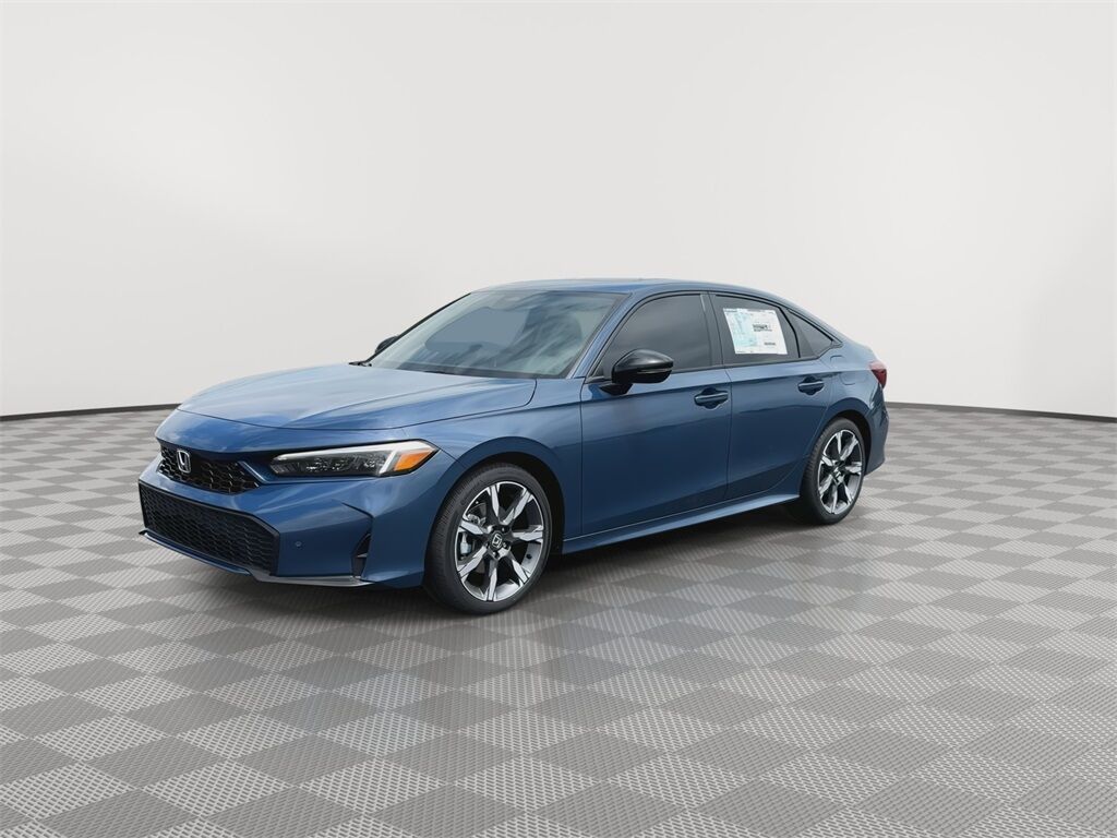 2026 Honda Civic Hybrid Sport Touring Oklahoma City OK