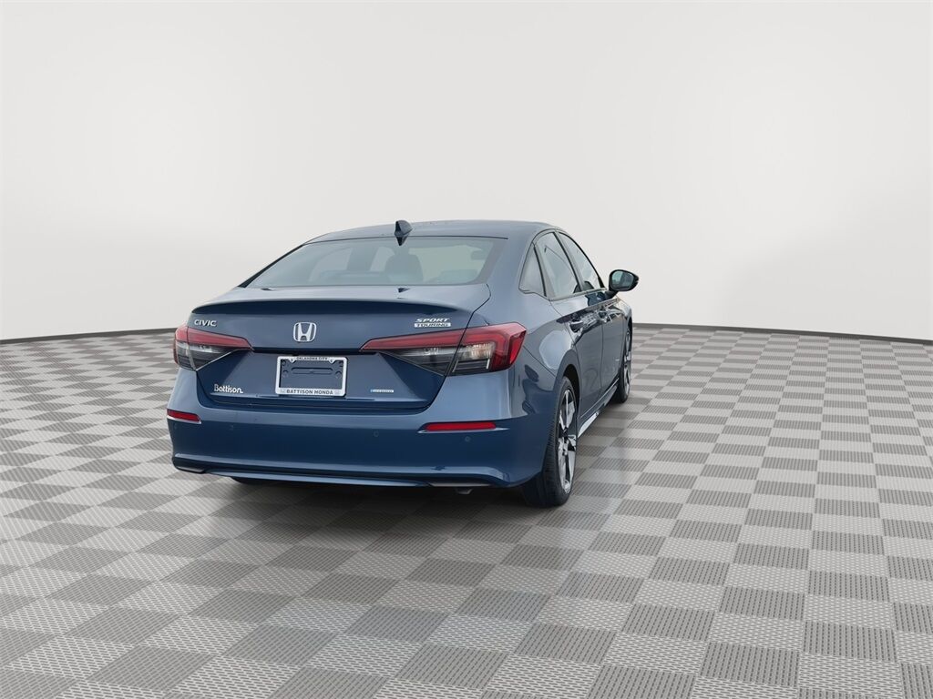 2026 Honda Civic Hybrid Sport Touring Oklahoma City OK