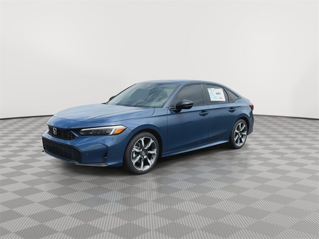 2026 Honda Civic Hybrid Sport Touring Oklahoma City OK
