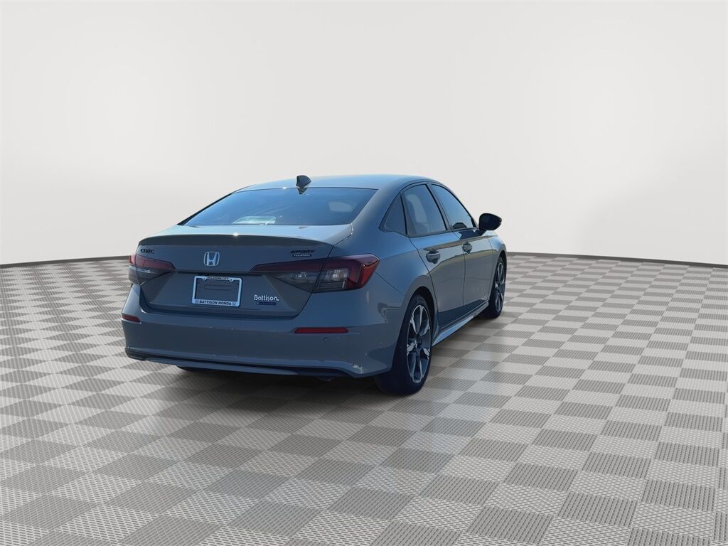 2026 Honda Civic Hybrid Sport Touring Oklahoma City OK