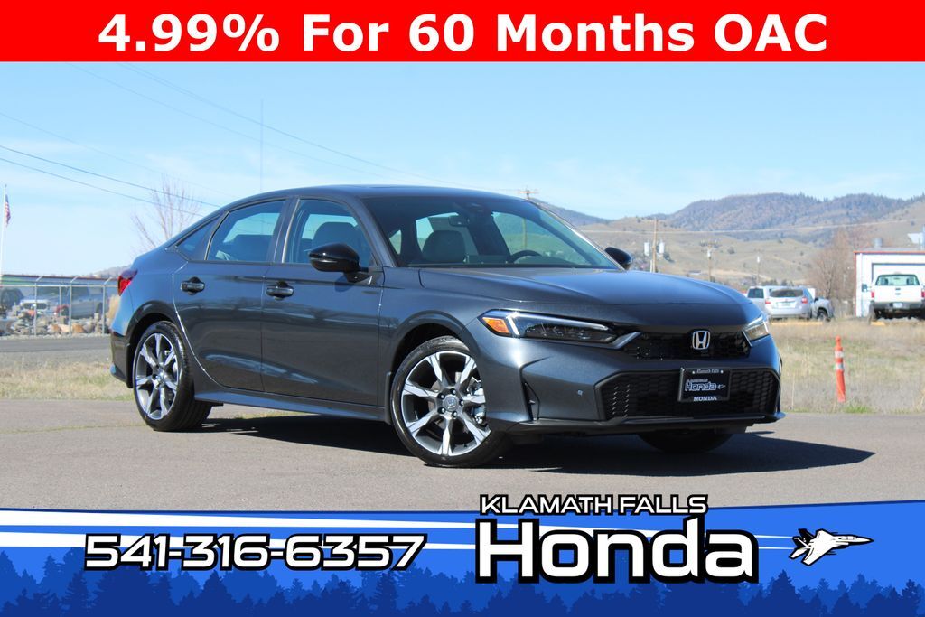 2026 Honda Civic Hybrid Sport Touring