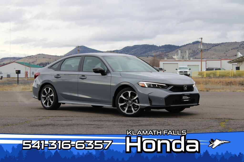 2026 Honda Civic Hybrid Sport Touring