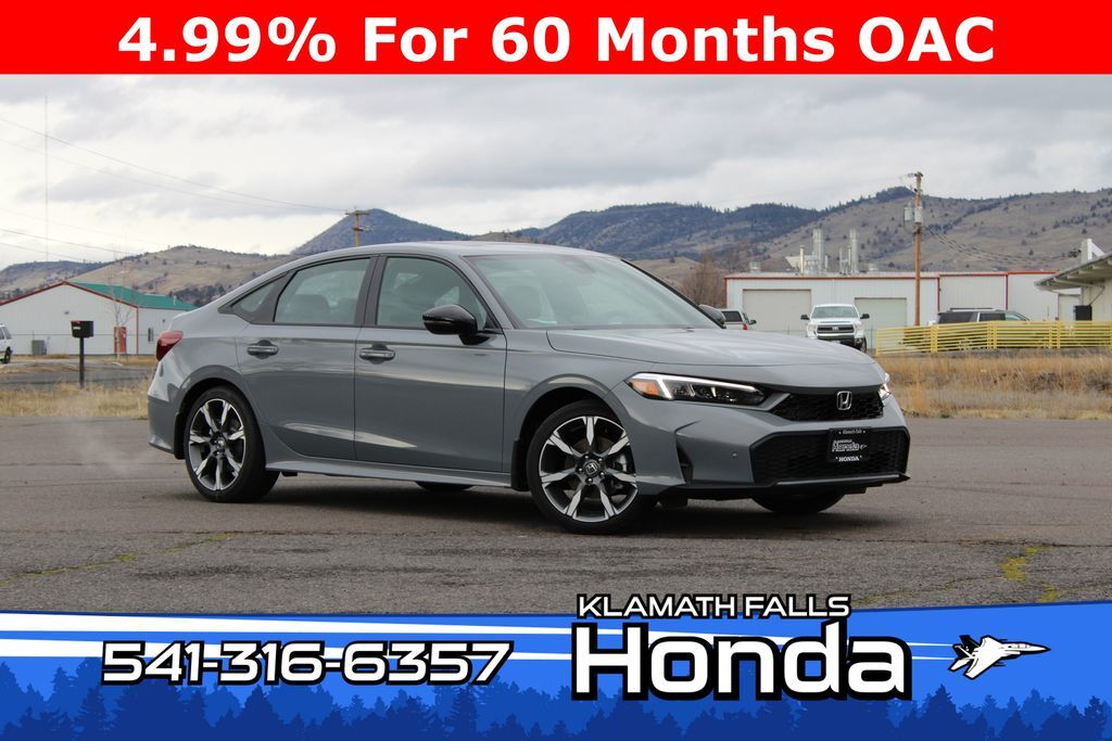 2026 Honda Civic Hybrid Sport Touring