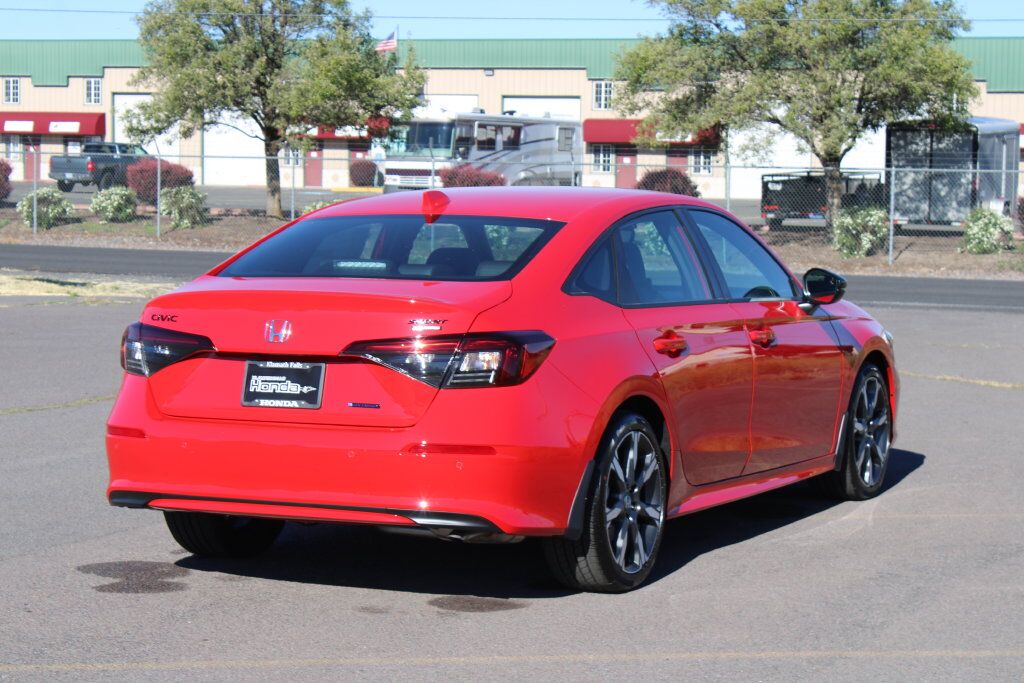 2026 Honda Civic Hybrid Sport Touring Klamath Falls OR