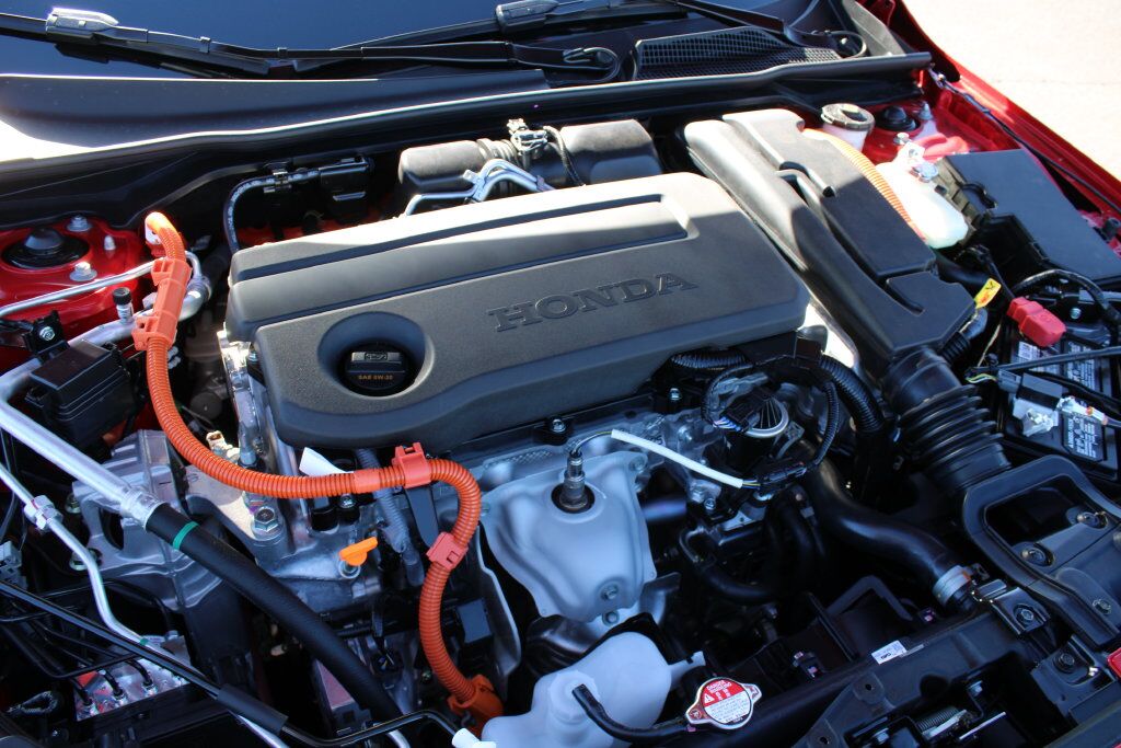 2026 Honda Civic Hybrid Sport Touring Klamath Falls OR