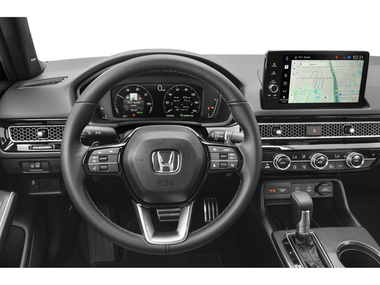 2026 Honda Civic Hybrid Sport Touring Roseville CA
