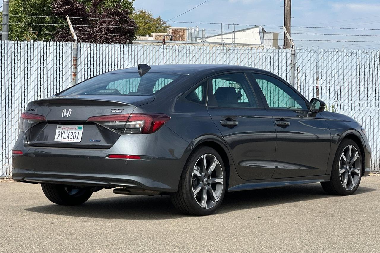 2026 Honda Civic Hybrid Sport Touring