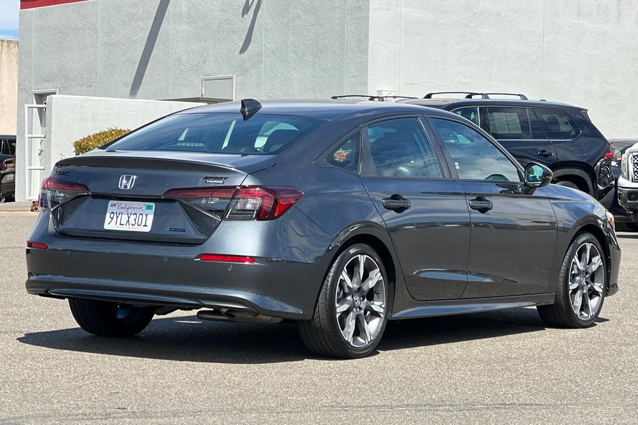 2026 Honda Civic Hybrid Sport Touring