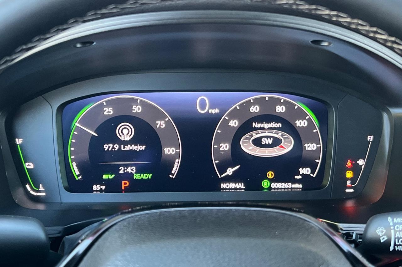 2026 Honda Civic Hybrid Sport Touring Roseville CA