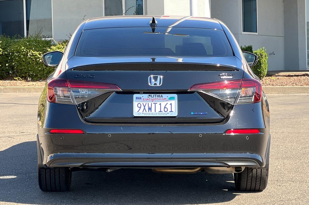 2026 Honda Civic Hybrid Sport Touring Roseville CA