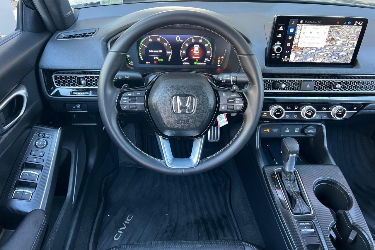 2026 Honda Civic Hybrid Sport Touring Roseville CA