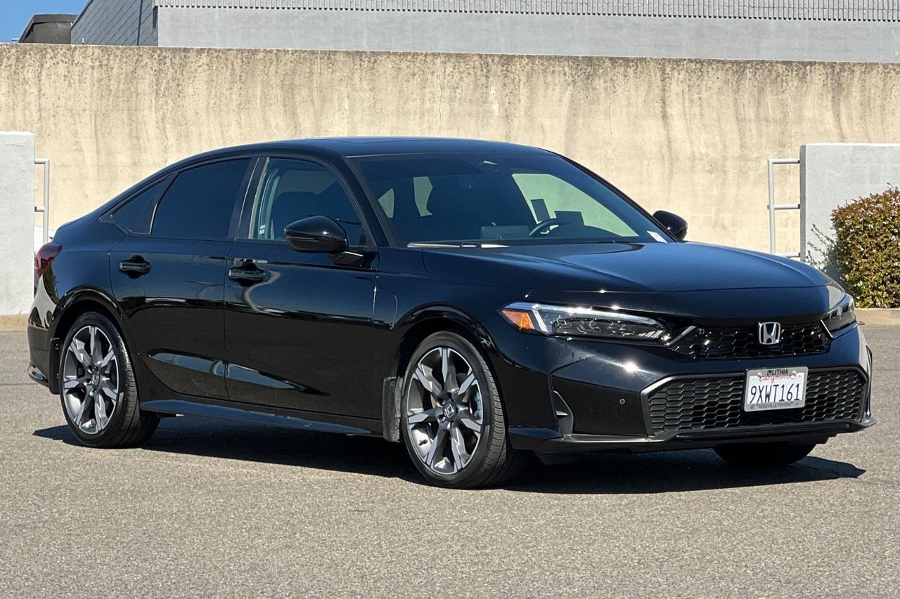 2026 Honda Civic Hybrid Sport Touring Roseville CA