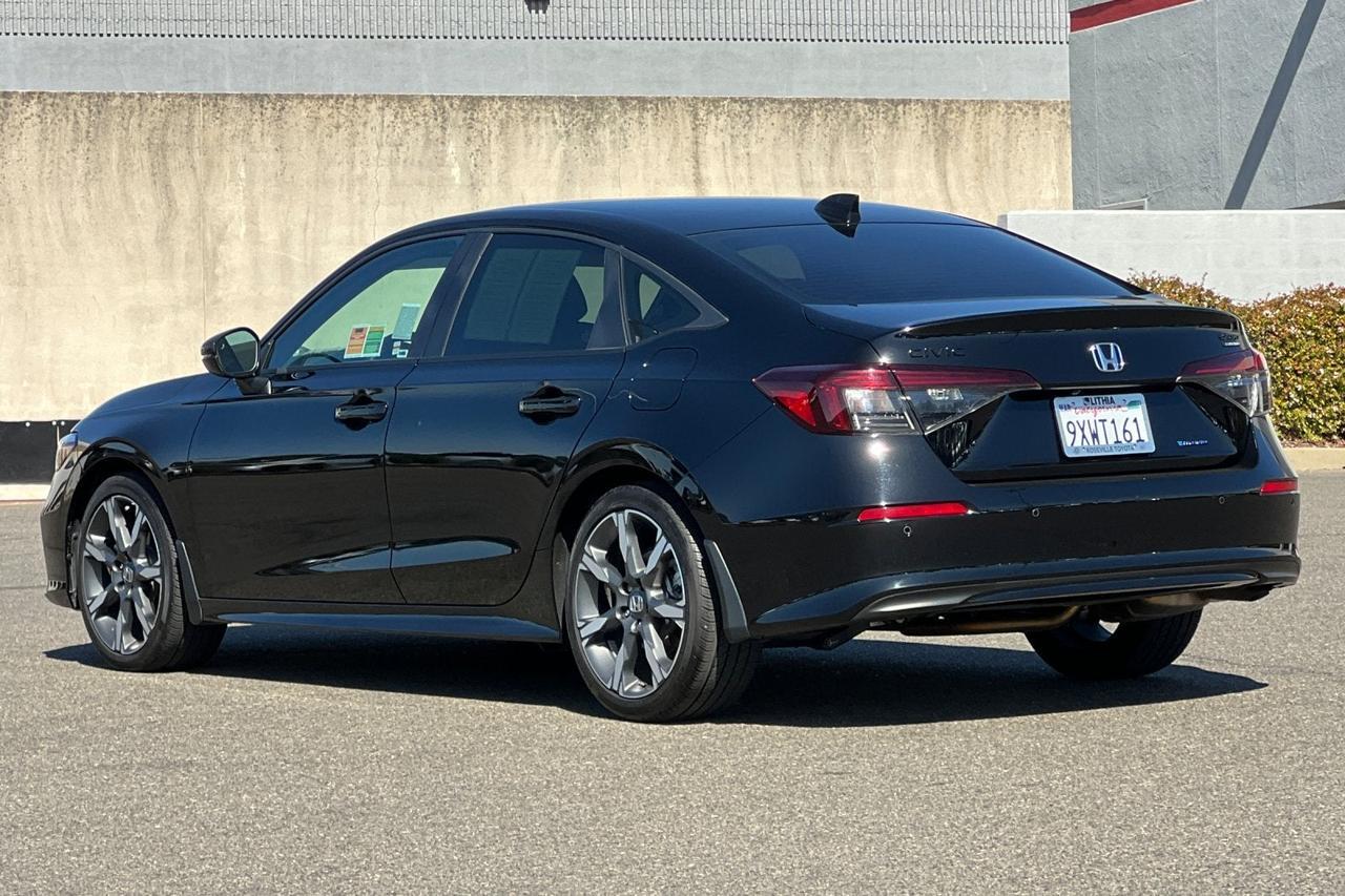 2026 Honda Civic Hybrid Sport Touring Roseville CA