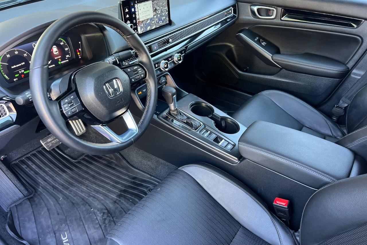 2026 Honda Civic Hybrid Sport Touring Roseville CA