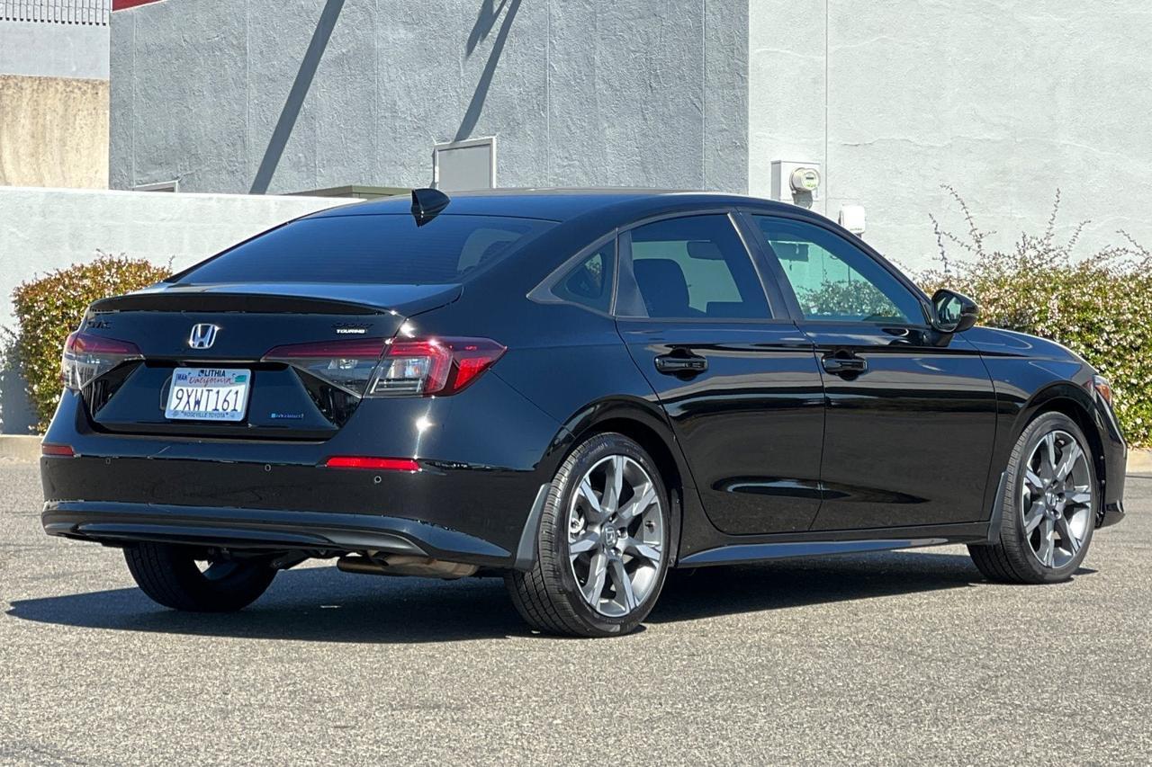 2026 Honda Civic Hybrid Sport Touring Roseville CA