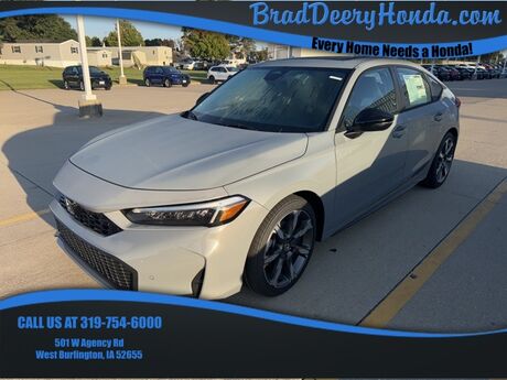 2026 Honda Civic Hybrid Sport Touring West Burlington IA