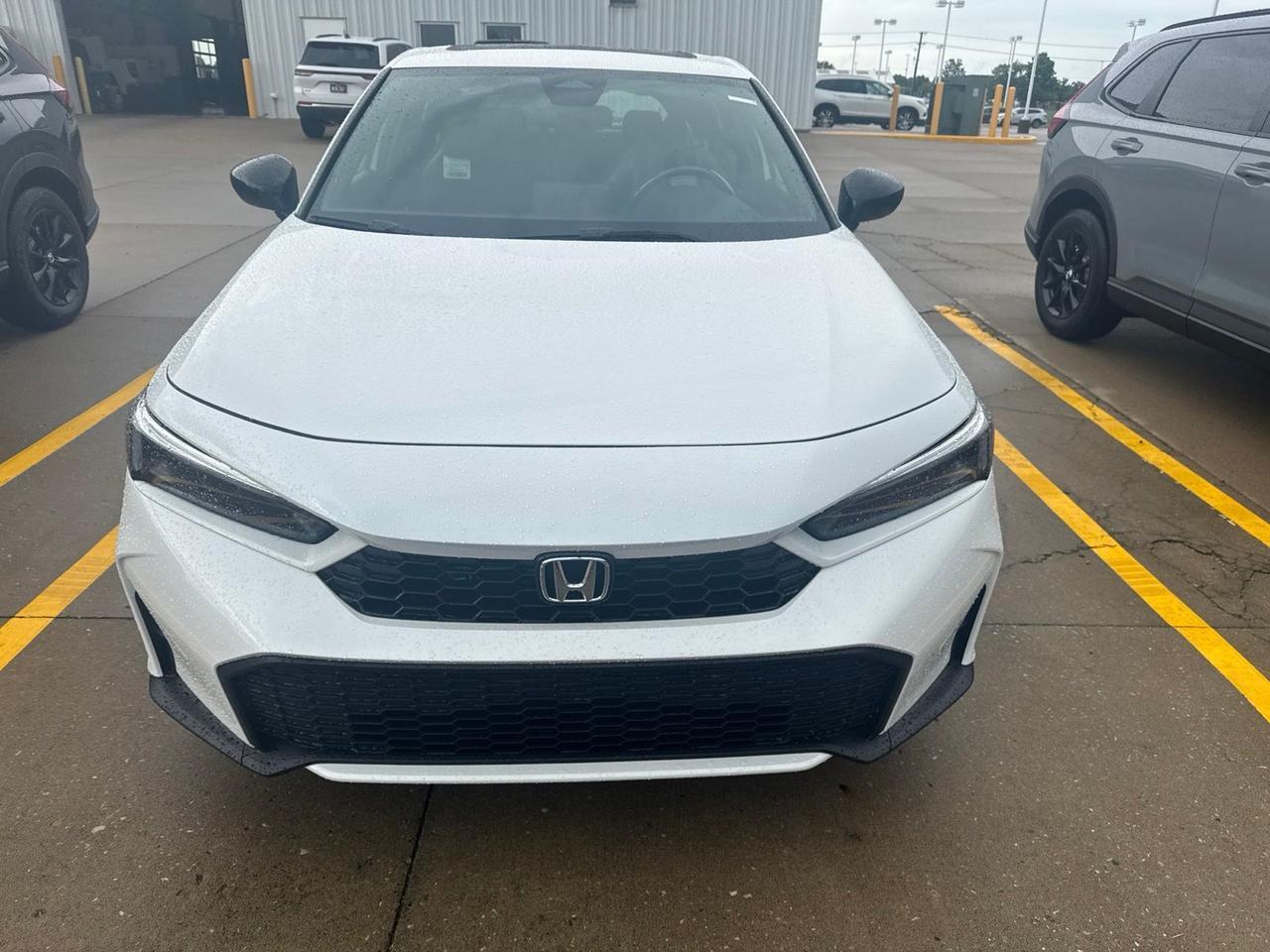 2026 Honda Civic Hybrid Sport